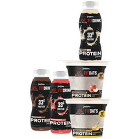 Een afbeelding van XXL Nutrition Fitdrinks of -oats