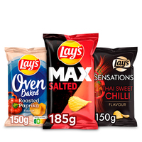 Een afbeelding van Lay's: gratis bezorging bij 10 euro