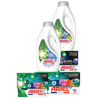 Een afbeelding van Ariel pods+ en vloeibaar+