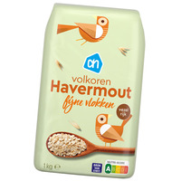 Een afbeelding van AH Volkoren havermout fijne vlokken