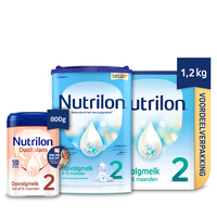 Een afbeelding van  Olvarit en Nutrilon: gratis bezorging bij 15 euro