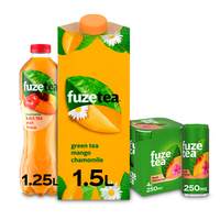 Een afbeelding van Fuze tea: gratis bezorging bij 12 euro
