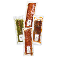 Een afbeelding van AH BBQ spareribs gemarineerd