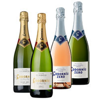 Een afbeelding van Codorniu clasico of zero cava
