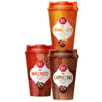 Een afbeelding van Douwe Egberts ijskoffie