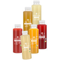 Een afbeelding van AH Ice tea cold brewed of raw lemonade