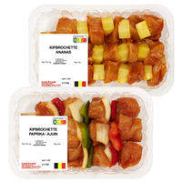 Een afbeelding van Plukon Kipbrochette ananas bel