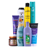 Een afbeelding van Alle A-merk haarverzorging en -styling