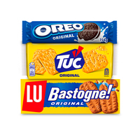 Een afbeelding van Côte d'Or, Lu, Tuc, Milka: gratis levering bij 12.50 euro