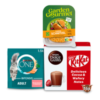 Een afbeelding van Garden Gourmet, Dolce Gusto, Purina One en Beneful: gratis levering bij 12 euro