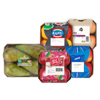 Een afbeelding van Alle appels en peren op schaal 4 stuks