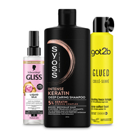Een afbeelding van Taft, Syoss, Gliss en Got2B: gratis levering bij 12 euro