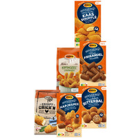 Een afbeelding van Mora mini-snacks