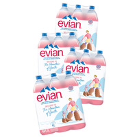 Een afbeelding van Evian 6 x 1.5 literflessen