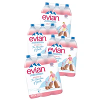 Een afbeelding van Evian 6 x 1.5 literflessen
