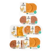 Een afbeelding van Alle AH Scharrelkipburgers 2 stuks