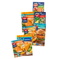 Een afbeelding van Alle Iglo Fish Cuisine en Kapiteins Klassiekers