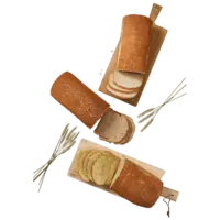 Een afbeelding van Alle AH Bakkersbrood tijgerbrood heel