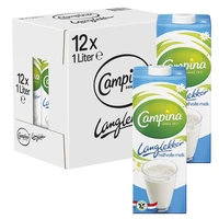 Een afbeelding van Campina Langlekker halfvol literpakken