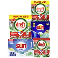 Een afbeelding van Sun en Dreft Platinum Plus