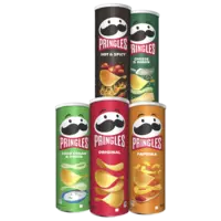 Een afbeelding van Alle Pringles 165 gram