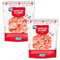 Een afbeelding van Super Choice geblancheerde gepelde scampi