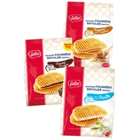 Een afbeelding van Lotus gevulde wafels