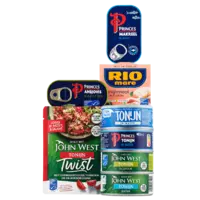 Een afbeelding van Alle A-merk single-packs (vegan)visconserven*
