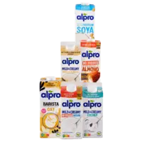 Een afbeelding van Alle Alpro vanaf 750 gram of literpakken