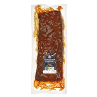 Een afbeelding van AH BBQ voorgegaarde spareribs bel