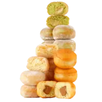 Een afbeelding van Alle AH Mini Berlinerbollen
