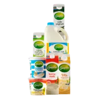 Een afbeelding van Alle Campina gekoelde zuivel
