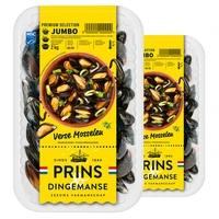 Een afbeelding van Prins & Dingemanse Zeeuwse mosselen jumbo 1 en 2 kilo