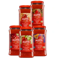 Een afbeelding van Mutti pastasauzen in pot 400 gram