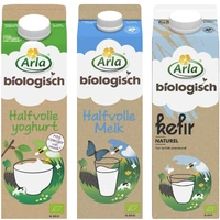 Arla biologisch literpakken
