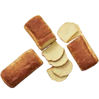 Een afbeelding van AH Bakkersbrood tijgerbrood tarwe-maïs heel