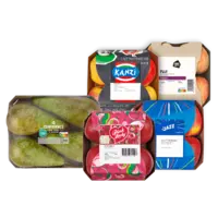 Een afbeelding van Alle appels en peren op schaal 4 stuks