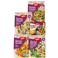 Een afbeelding van Alle Iglo maaltijden