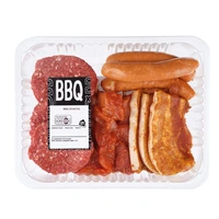 Een afbeelding van AH BBQ schotel bel