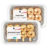 Een afbeelding van AH Scampibrochettes