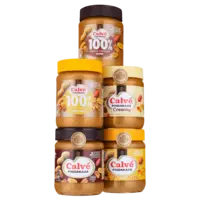 Een afbeelding van Alle Calvé pindakaas 350 gram