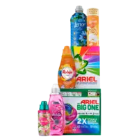 Een afbeelding van Alle Ariel, Lenor en Robijn