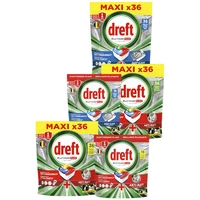Een afbeelding van Dreft Platinum Plus vaatwascapsules