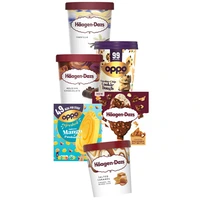 Een afbeelding van Häagen-Dasz en Oppo