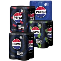 Een afbeelding van Pepsi 4 x 0.25 literblikjes