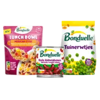 Bonduelle conserven 250-400 gram en diepvries