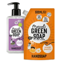 Een afbeelding van Alle Marcel's Green Soap handzeep