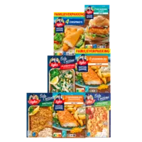 Een afbeelding van Alle Iglo Fish Cuisine, Fish & Fun en Kapiteins Klassiekers