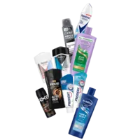 Een afbeelding van Alle Axe, Dove, Rexona, Andrélon en Prodent