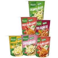 Een afbeelding van Knorr pasta cups